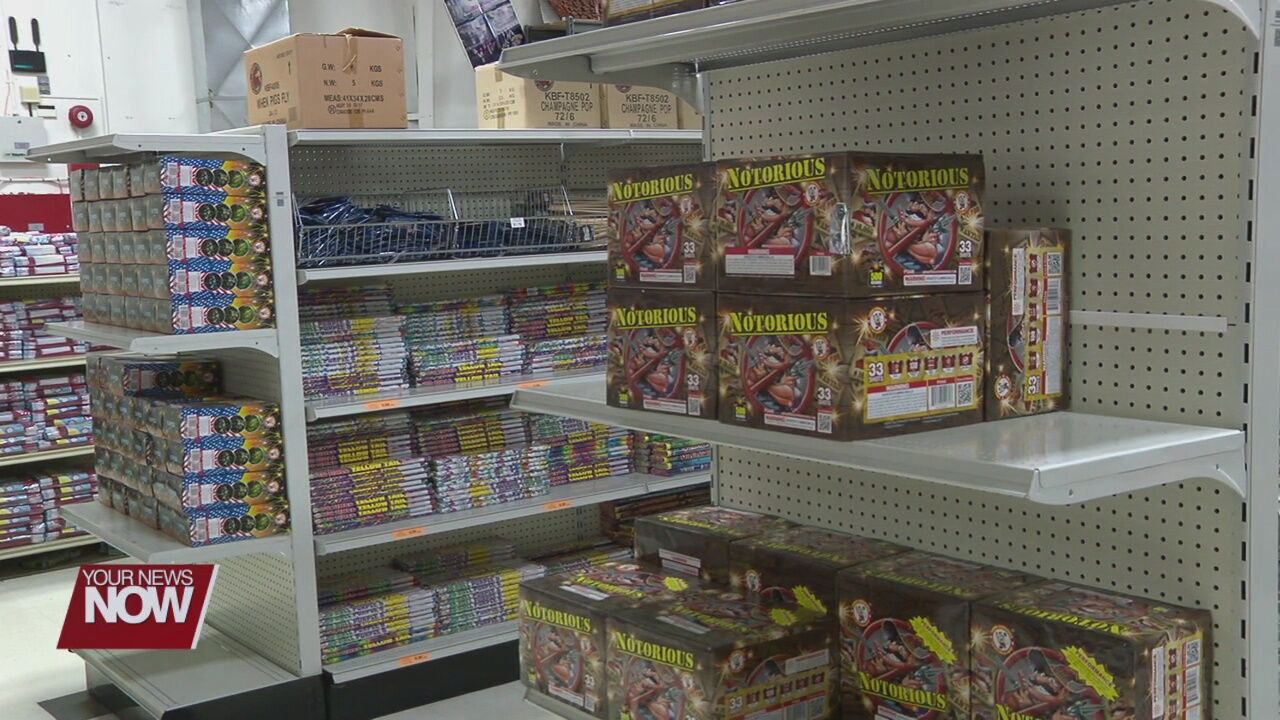 Springfield Fireworks recommends customers shop early ahead of July 4th due to shortage